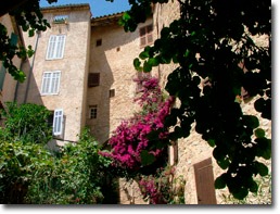 Seillans village street