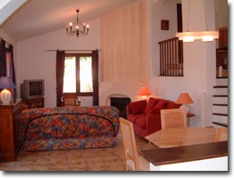 Living / dining area