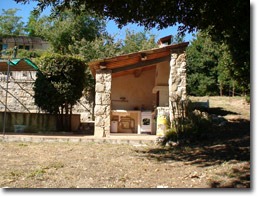 Summer kitchen